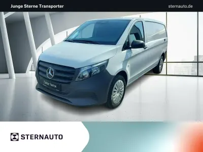 Gebraucht Mercedes Vito 163 PS (119 kW) 2024 Arktikweiß Van