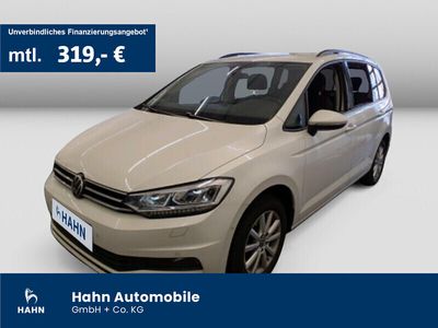 Weiß Gebraucht 2021 VW Touran Comfortline Van / Kleinbus | 26.430 € (Etwas zu teuer)
