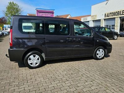 gebraucht Fiat Scudo 2,0 Multijet 120 TÜV 2.25 AHK 6 SITZER KLI