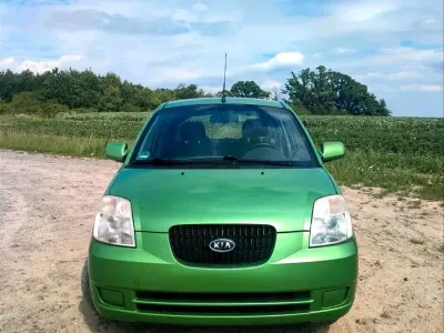 Gebraucht Kia Picanto LX 65 PS (47 kW) 2008 Grün Kleinwagen