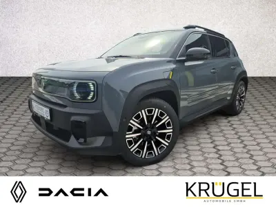 Neu Renault 4 E-Tech Iconic 77 kW (106 PS) 2026 Schiefergrau, black pearlsch SUV