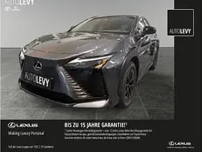 Gebraucht Lexus RZ 350e Executive Line 166 kW (226 PS) 2026 Grau (obsidiangrau) SUV