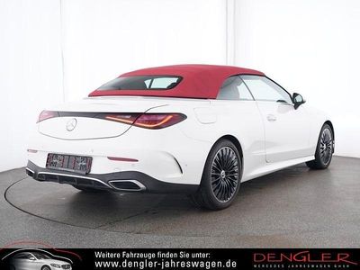 Gebraucht Mercedes CLE200 AMG line 204 PS (150 kW) 2024 Polarweiss Cabrio
