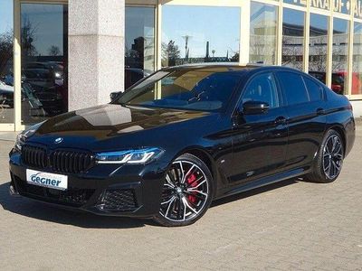 Gebraucht BMW 540 M Sport 340 PS (250 kW) 2023 Saphirschwarz Limousine