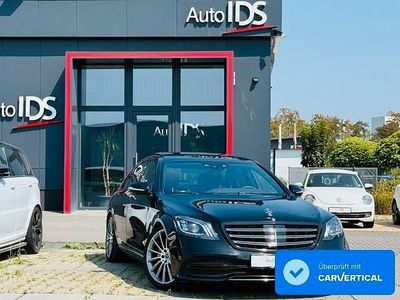 Schwarz Gebraucht 2019 Mercedes S350 Limousine | 51.799 € (Guter Preis)