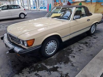 Gebraucht Mercedes 560 222 PS (163 kW) 1986 Cabrio