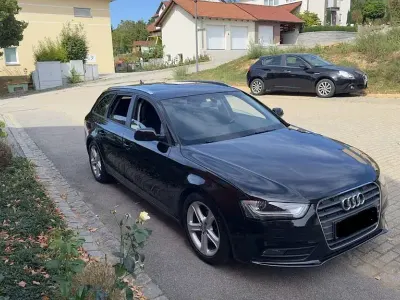 Gebraucht Audi A4 Ambiente 177 PS (130 kW) 2012 Schwarz Kombi