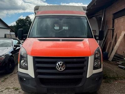 Gebraucht VW Crafter 136 PS (100 kW) 2009 Weiß Van