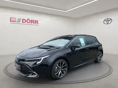 Neu Toyota Corolla Lounge 178 PS (130 kW) 2025 Schwarz metallic Limousine