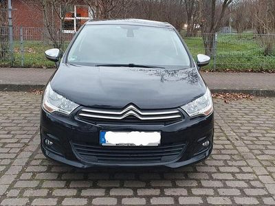 Usata Citroën C4 SELECTION 114 CV (83 kW) 2014 Nero Berlina