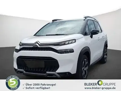 Gebraucht Citroën C3 Aircross Shine 110 PS (80 kW) 2023 Weiß SUV