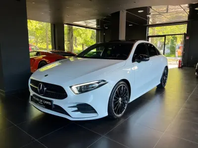 Gebraucht Mercedes A250 AMG 224 PS (164 kW) 2021 Weiß Limousine