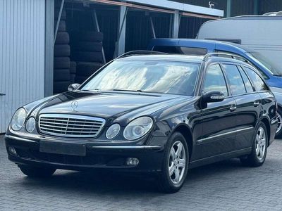Schwarz Gebraucht 2005 Mercedes E280 Elegance Kombi | 6.999 € (Teuer)