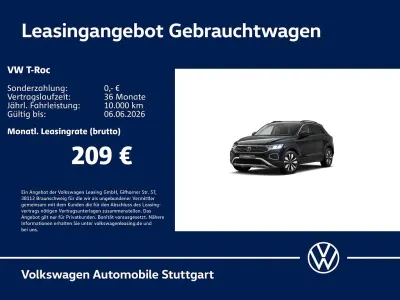 Occasion VW T-Roc Life 116 ch (85 kW) 2025 Noir SUV