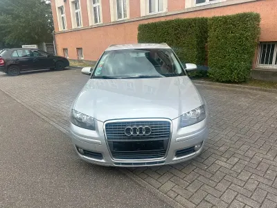 Gebraucht Audi A3 140 PS (102 kW) 2006 Silber Kleinwagen