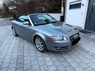 Usata Audi A4 Cabriolet S-Line 232 CV (170 kW) 2006 Grigio Cabrio