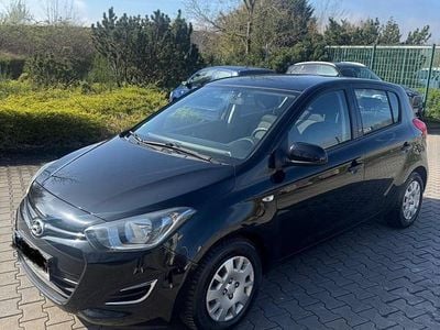 Usata Hyundai i20 86 CV (63 kW) 2012 Nero Utilitaria