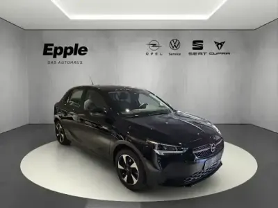 Gebraucht Opel Corsa-e Edition 100 kW (136 PS) 2023 Schwarz Kleinwagen