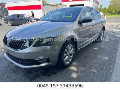 Brugt Skoda Octavia 110 HK (80 kW) 2018 Beige Sedan