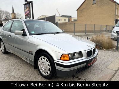 gebraucht BMW 316 i Compact*5-Gang*SD*TÜV+Service NEU*