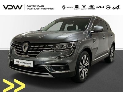 gebraucht Renault Koleos Initiale Paris 4x4 Klima Navi Leder Gebrauchtwagen, bei Autohaus von der Weppen GmbH & Co. KG