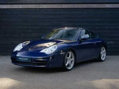 Usata Porsche 911 Carrera 345 CV (253 kW) 2001 Blu Coupé