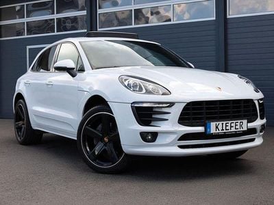 Gebraucht Porsche Macan 252 PS (185 kW) 2017 Weiß SUV