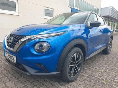 Neu Nissan Juke N-Connecta 114 PS (83 kW) 2025 Blau SUV