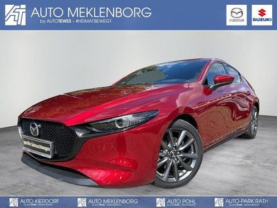 Magmarot Gebraucht 2020 Mazda 3 Selection Limousine | 22.490 € (Fairer Preis)