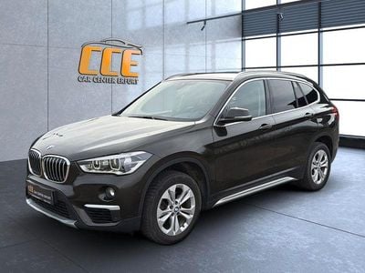 Usata BMW X1 xLine 150 CV (110 kW) 2018 Marrone SUV