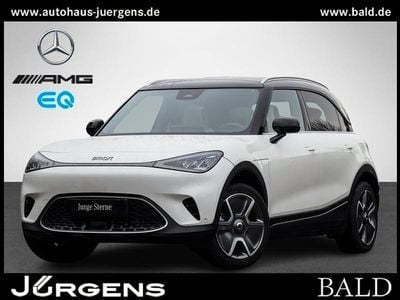 Digital white metallic Gebraucht 2024 Smart #1 Edition #1 SUV | 28.140 € (Guter Preis)