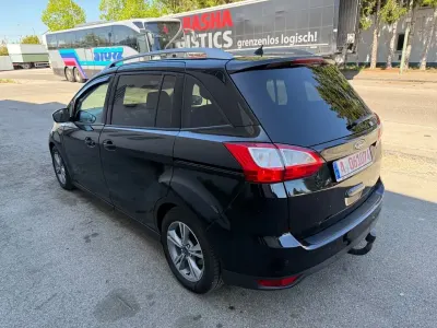 Usata Ford Grand C-Max SYNC Edition 150 CV (110 kW) 2013 Nero Monovolume