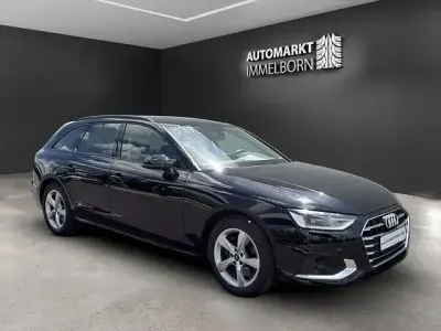 Gebraucht Audi A4 Advanced 163 PS (119 kW) 2023 Schwarz Kombi