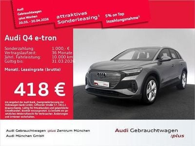 Gebraucht Audi Q4 e-tron Sport 210 kW (286 PS) 2025 Grau SUV