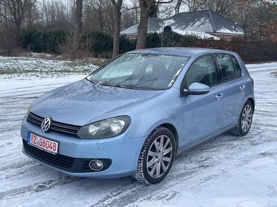 Gebraucht VW Golf VI Highline 122 PS (89 kW) 2009 Blau Kleinwagen