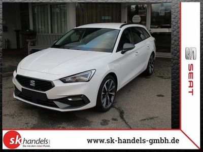 Gebraucht Seat Leon FR 131 PS (96 kW) 2020 Weiß Kombi