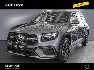 Gebraucht Mercedes GLB200 AMG 150 PS (110 kW) 2024 Grau SUV