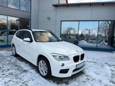 Brugt BMW X1 M Sport 143 HK (105 kW) 2015 Hvid SUV