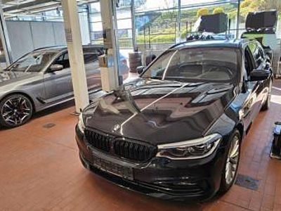 Begagnad BMW 530 Performance 265 HK (194 kW) 2017 Svart Sedan