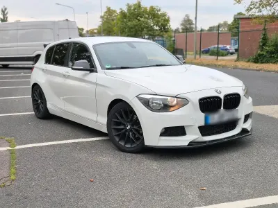 Gebraucht BMW 116 136 PS (100 kW) 2012 Weiß Kleinwagen