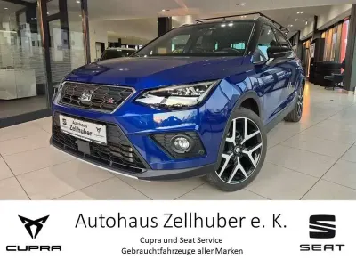 Gebraucht Seat Arona FR 116 PS (85 kW) 2019 Mystery blau SUV
