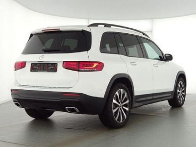Gebraucht Mercedes GLB250 Progressive 224 PS (164 kW) 2022 Weiss polarweiß SUV