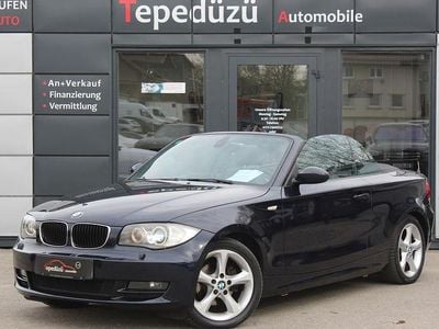 Gebraucht BMW 118 Cabriolet Advantage 143 PS (105 kW) 2009 Monacoblau Cabrio