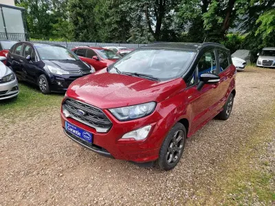 Gebraucht Ford Ecosport 125 PS (91 kW) 2018 Rot SUV