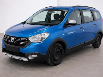 Brugt Dacia Lodgy Celebration 116 HK (85 kW) 2017 Blå MPV