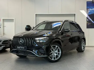 Second-hand Mercedes GLE53 AMG Premium Plus 449 CP (330 kW) 2025 Negru SUV