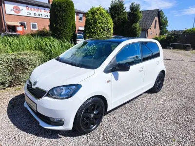 Gebraucht Skoda Citigo Style 75 PS (55 kW) 2018 Weiß Kleinwagen