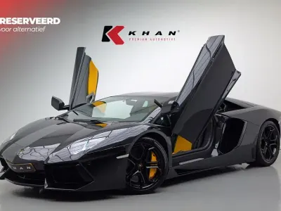 Gebraucht Lamborghini Aventador 700 PS (514 kW) 2013 Schwarz