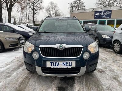 Blau Gebraucht 2012 Skoda Yeti Active SUV | 6.490 € (Fairer Preis)