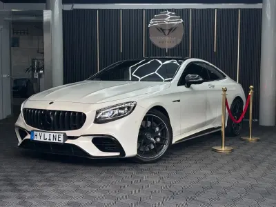 Gebraucht Mercedes S63 AMG AMG 612 PS (450 kW) 2019 Weiß Coupé